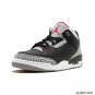 Air Jordan 3 Retro Black Cement 2018 Shoes Sneakers