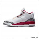 Air Jordan 3 Retro Cardinal Red Shoes Sneakers