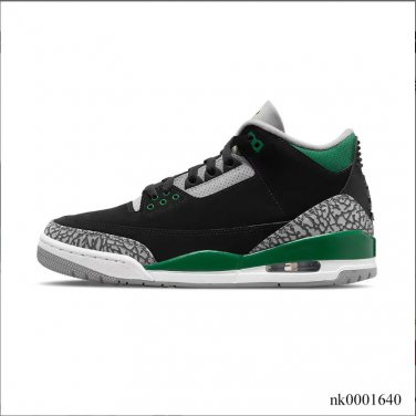 Air Jordan 3 Retro Pine Green Shoes Sneakers