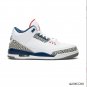 Air Jordan 3 Retro True Blue Shoes Sneakers