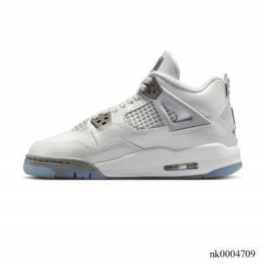 Air Jordan 4 Blue Chill Photon Dust Shoes Sneakers