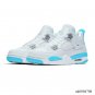 Air Jordan 4 Blue Chill Shoes Sneakers