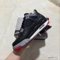 Air Jordan 4 Bred Reimagined Shoes Sneakers