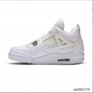Air Jordan 4 Retro 25th Silver Anniversary Shoes Sneakers