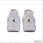 Air Jordan 4 Retro 25th Silver Anniversary Shoes Sneakers