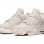 Air Jordan 4 Retro Blank Canvas Shoes Sneakers
