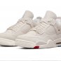 Air Jordan 4 Retro Blank Canvas Shoes Sneakers