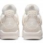 Air Jordan 4 Retro Blank Canvas Shoes Sneakers