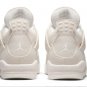 Air Jordan 4 Retro Blank Canvas Shoes Sneakers