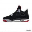 Air Jordan 4 Retro Bred (2019) Shoes Sneakers