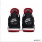 Air Jordan 4 Retro Bred (2019) Shoes Sneakers