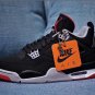Air Jordan 4 Retro Bred (2019) Shoes Sneakers