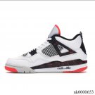 Air Jordan 4 Retro Flight Nostalgia Shoes Sneakers (Big Size Available)