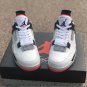 Air Jordan 4 Retro Flight Nostalgia Shoes Sneakers (Big Size Available)