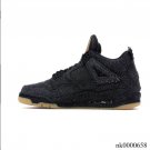 Air Jordan 4 Retro Levi’s Black (Levi’s Tag) Shoes Sneakers
