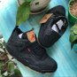 Air Jordan 4 Retro Levi&acirc;��s Black (Levi&acirc;��s Tag) Shoes Sneakers