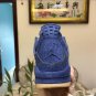 Air Jordan 4 Retro Levi&acirc;��s Denim Shoes Sneakers