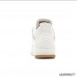 Air Jordan 4 Retro Levi&acirc;��s White (Levi&acirc;��s Tag) Shoes