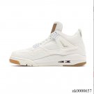 Air Jordan 4 Retro Levi’s White (Levi’s Tag) Shoes Sneakers