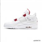 Air Jordan 4 Retro Metallic Red Shoes Sneakers