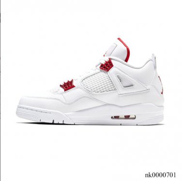 Air Jordan 4 Retro Metallic Red Shoes Sneakers