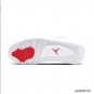 Air Jordan 4 Retro Metallic Red Shoes Sneakers