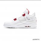 Air Jordan 4 Retro Metallic Red Shoes Sneakers (Big Size Available)