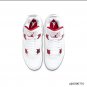 Air Jordan 4 Retro Metallic Red Shoes Sneakers (Big Size Available)