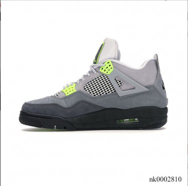 Air Jordan 4 Retro SE 95 Neon Shoes Sneakers