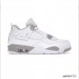Air Jordan 4 Retro White Oreo (2021) Shoes Sneakers (Big Size Available)
