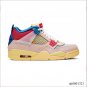 Air Jordan 4 x Union Guava Ice Shoes Sneakers