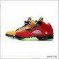Air Jordan 5 &acirc;��What The&acirc;�� Shoes Sneakers