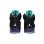 Air Jordan 5 Black Grape Shoes Sneakers
