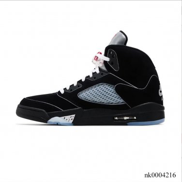 Air Jordan 5 Black Metallic Reimagined Shoes Sneakers