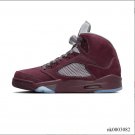 Air Jordan 5 Burgundy Shoes Sneakers