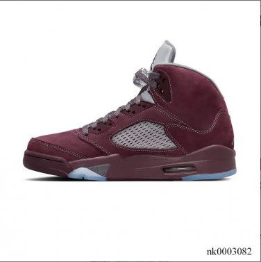 Air Jordan 5 Burgundy Shoes Sneakers