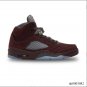 Air Jordan 5 Burgundy Shoes Sneakers