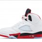 Air Jordan 5 Fire Red 2025 Shoes Sneakers