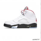 Air Jordan 5 Fire Red Silver Tongue (2020) Shoes Sneakers