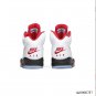 Air Jordan 5 Fire Red Silver Tongue (2020) Shoes Sneakers