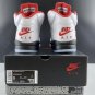 Air Jordan 5 Fire Red Silver Tongue (2020) Shoes Sneakers