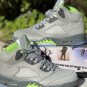 Air Jordan 5 Green Bean Shoes Sneakers