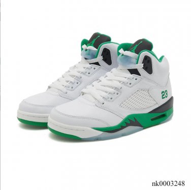 Air Jordan 5 Lucky Green Shoes Sneakers