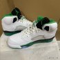 Air Jordan 5 Lucky Green Shoes Sneakers
