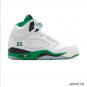 Air Jordan 5 Lucky Green Shoes Sneakers