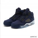 Air Jordan 5 Midnight Navy Shoes Sneakers