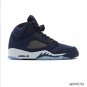 Air Jordan 5 Midnight Navy Shoes Sneakers