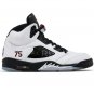 Air Jordan 5 Paris Saint Germain F&F White Shoes Sneakers