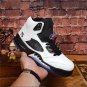 Air Jordan 5 Paris Saint Germain F&F White Shoes Sneakers