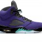 Air Jordan 5 Retro Alternate Grape Shoes Sneakers